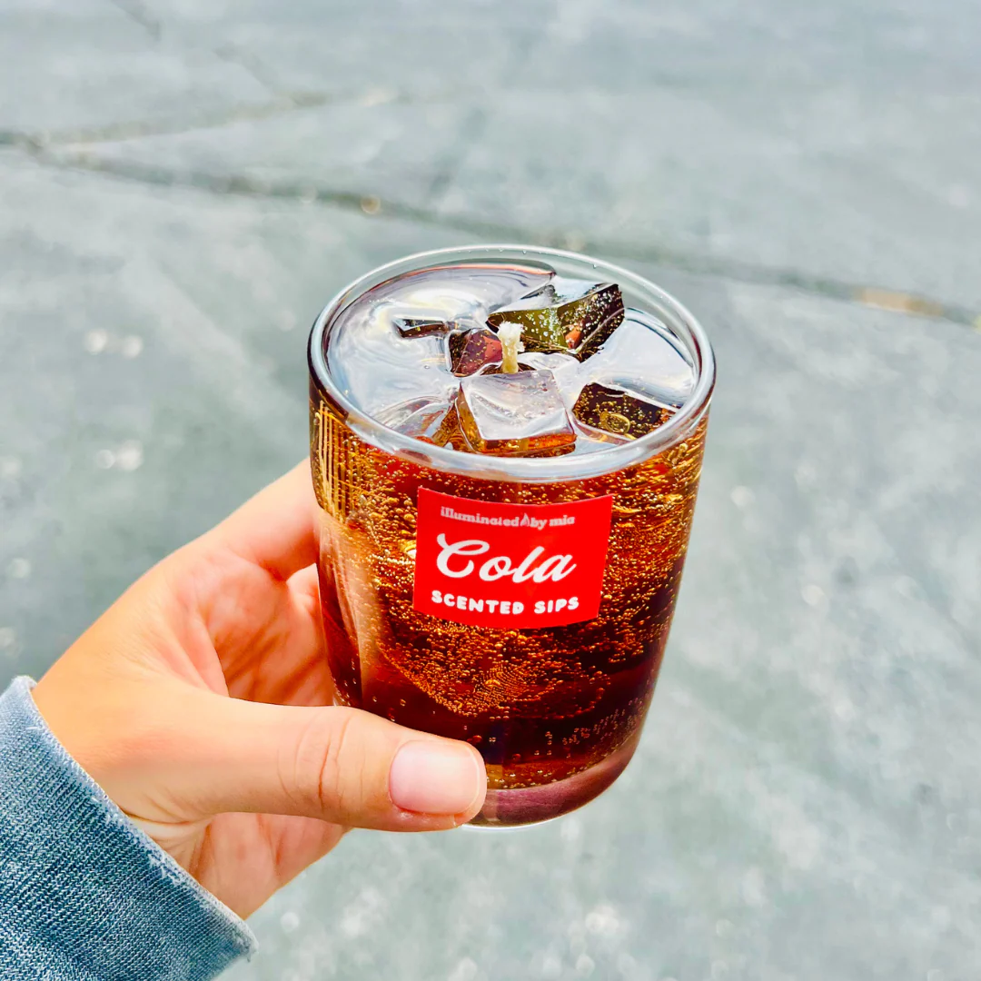 Scented Sips Cola Candle - Image 9