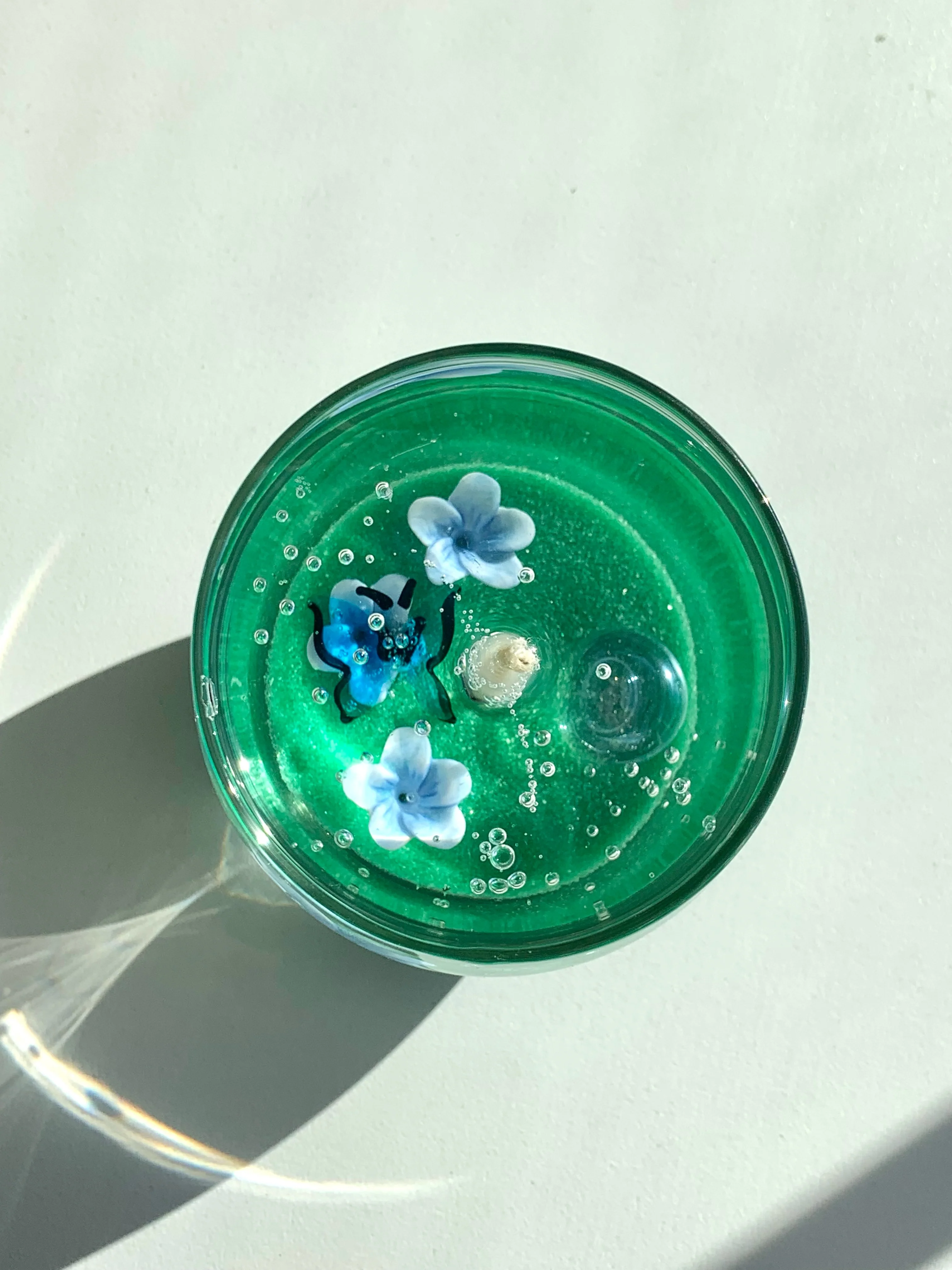 MINI Butterfly Flower Candle - Image 4