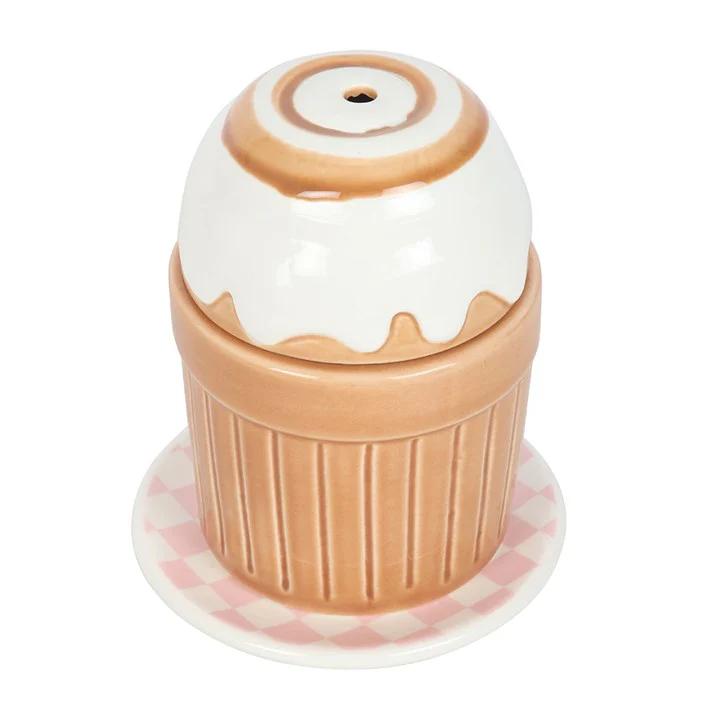 Cinnamon Roll Tealight Wax Warmer - Image 5