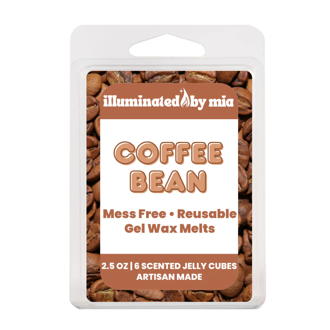 Coffee Bean Gel Wax Melts - Image 2
