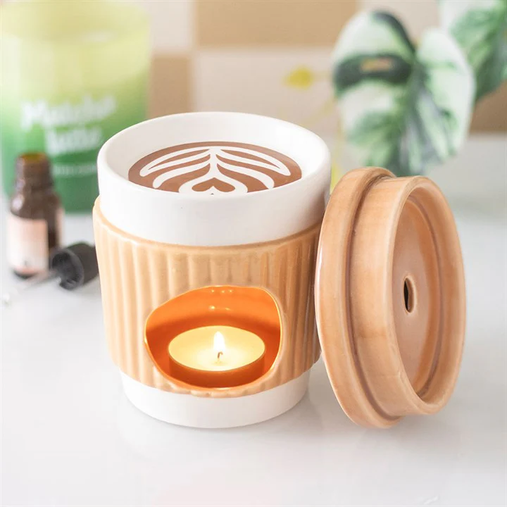 Coffee Cup Tealight Wax Warmer - Image 2