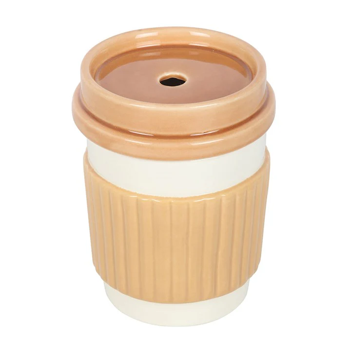 Coffee Cup Tealight Wax Warmer - Image 4