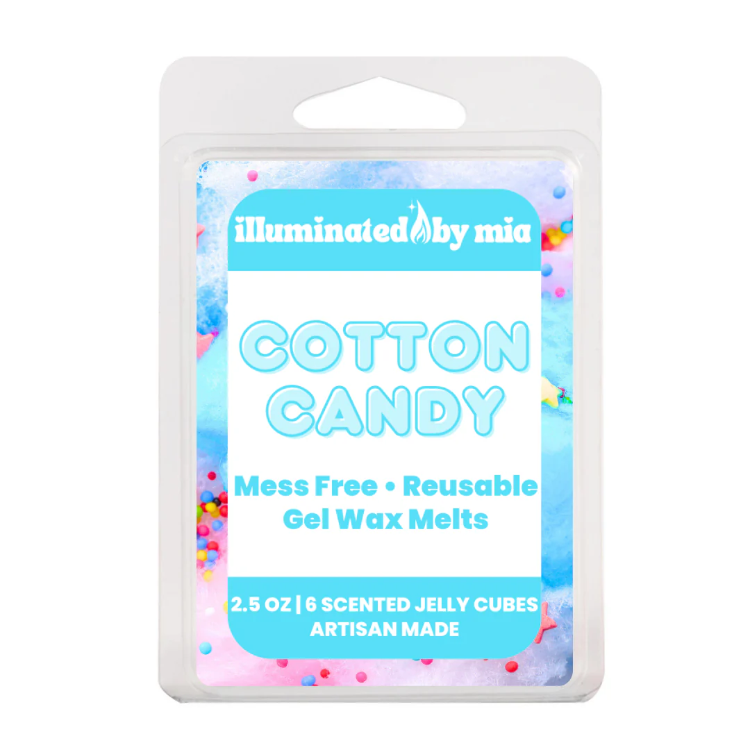 Cotton Candy Gel Wax Melts - Image 2