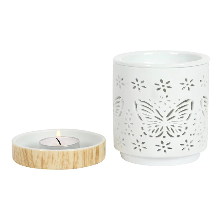 Butterfly Tealight Wax Warmer - Image 2