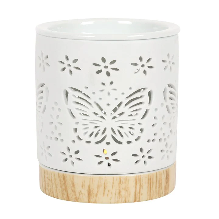Butterfly Tealight Wax Warmer - Image 3
