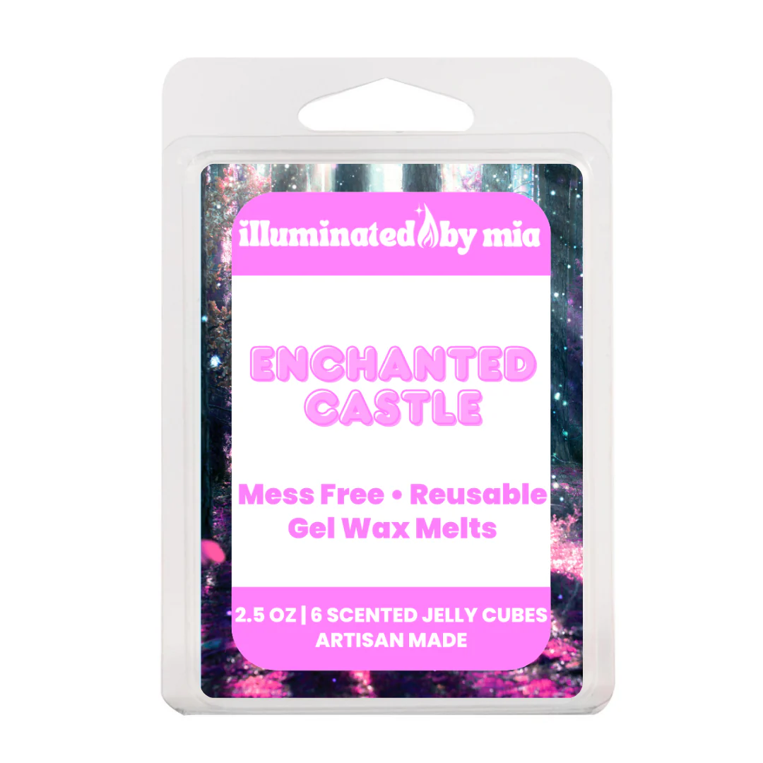 Enchanted Castle Gel Wax Melts - Image 2
