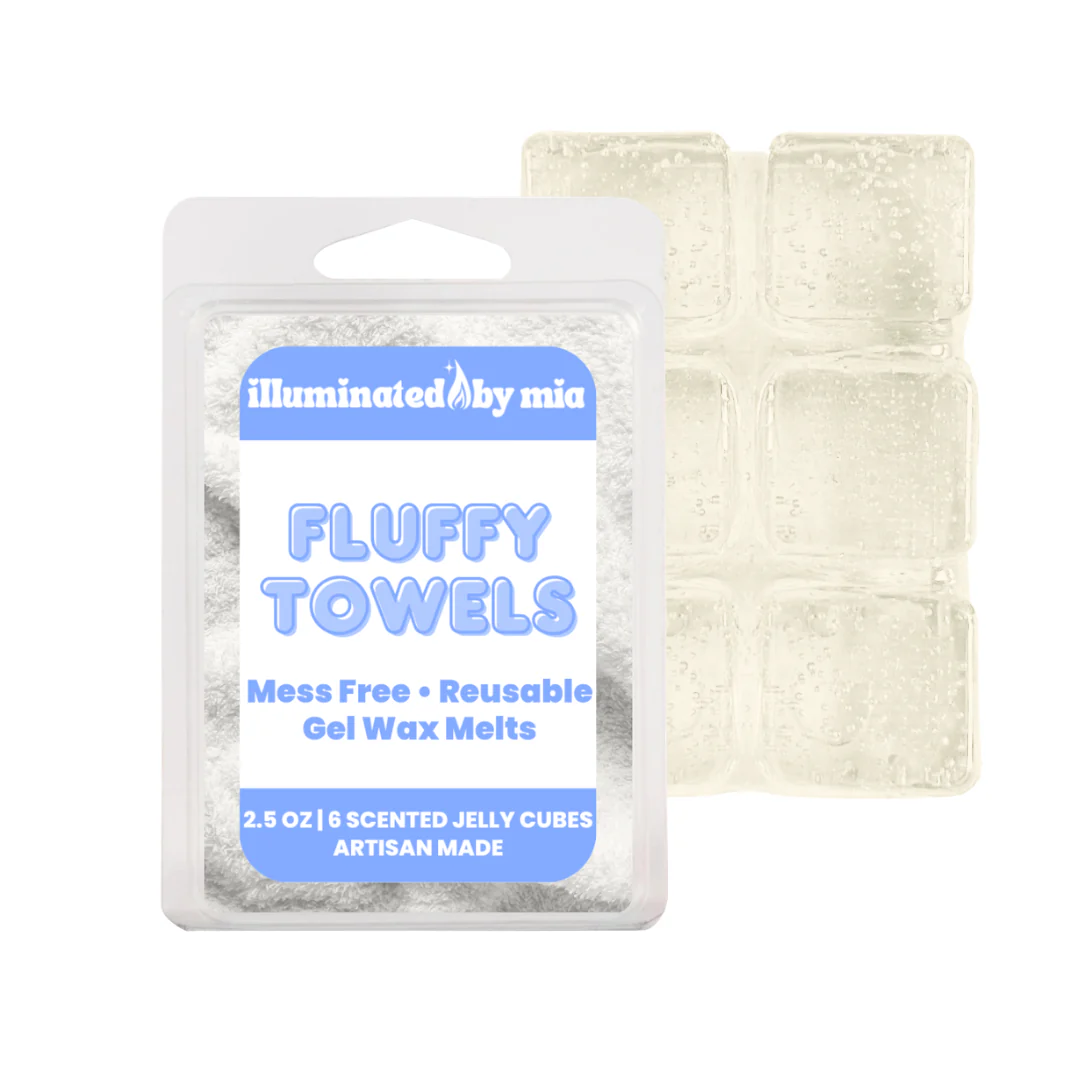 Fluffy Towels Gel Wax Melts - Image 2
