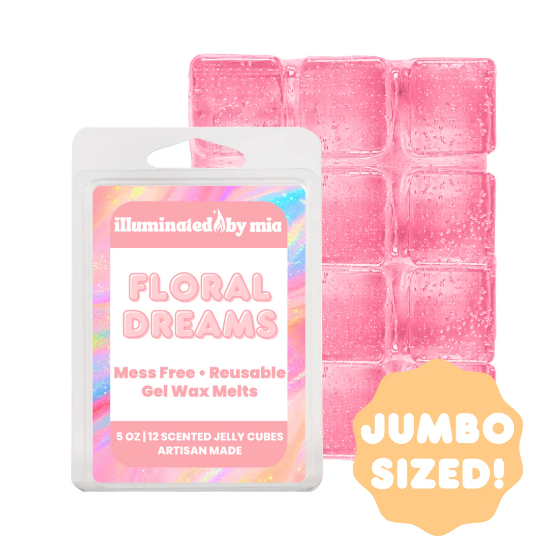 Free Gift Jumbo Sized Floral Dreams Gel Wax Melts