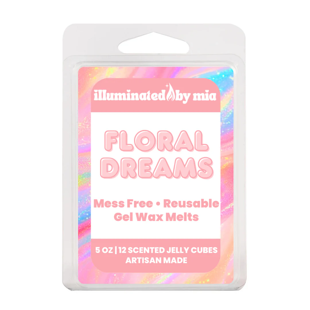 Free Gift Jumbo Sized Floral Dreams Gel Wax Melts - Image 2