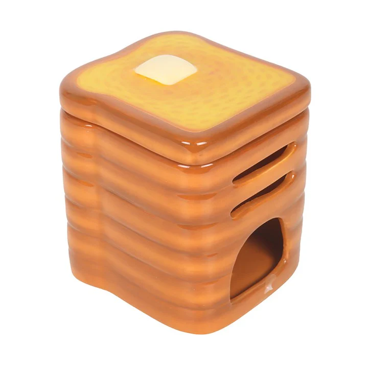 French Toast Stack Tealight Wax Warmer - Image 3