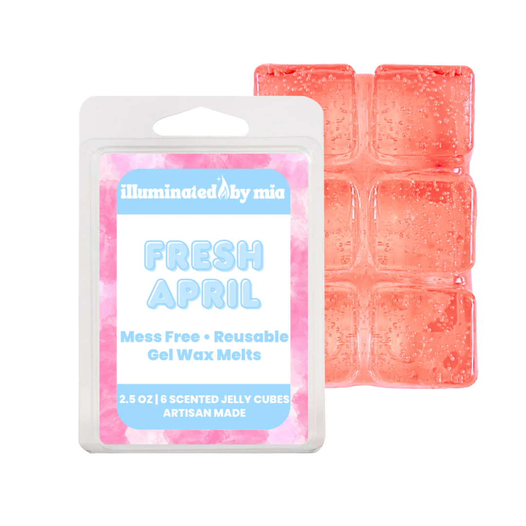 Fresh April Gel Wax Melts - Image 2