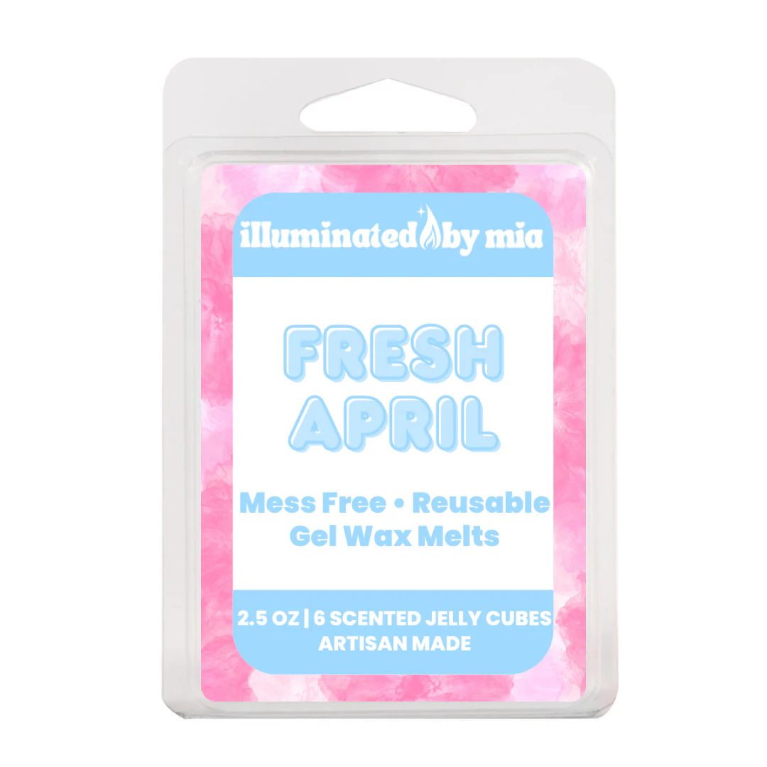 Fresh April Gel Wax Melts - Image 3