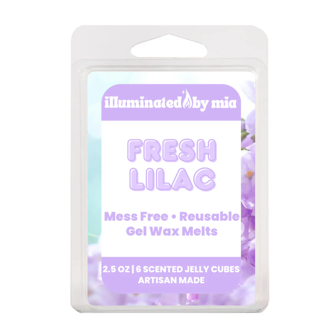 Fresh Lilac Gel Wax Melts - Image 2