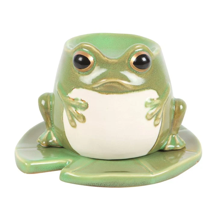 Frog Tealight Wax Warmer - Image 2