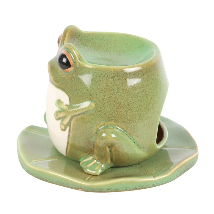 Frog Tealight Wax Warmer - Image 3