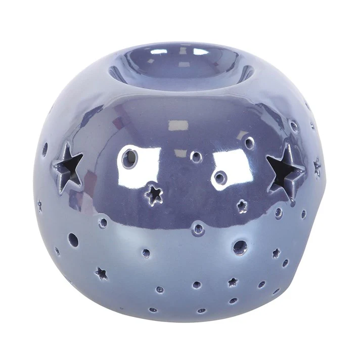Iridescent Star Tealight Wax Warmer - Image 3