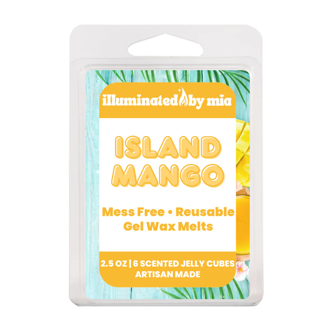 Island Mango Gel Wax Melts - Image 2