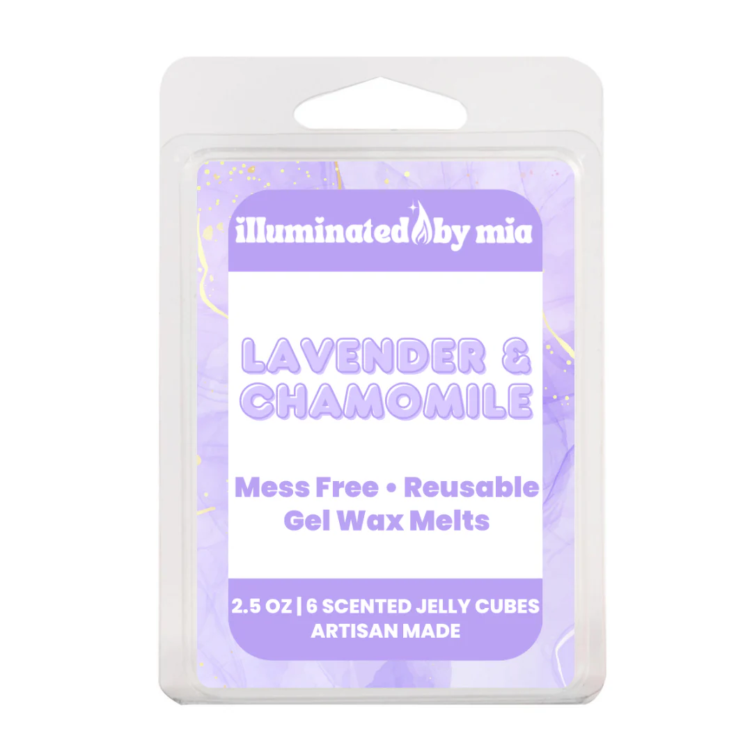 Lavender & Chamomile Gel Wax Melts - Image 2