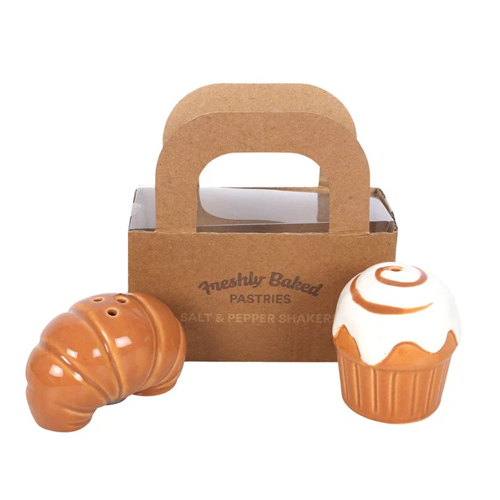 Free Gift Pastry Shaped Salt & Pepper Shakers - Image 3