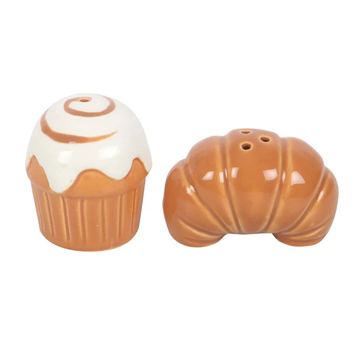 Free Gift Pastry Shaped Salt & Pepper Shakers - Image 4