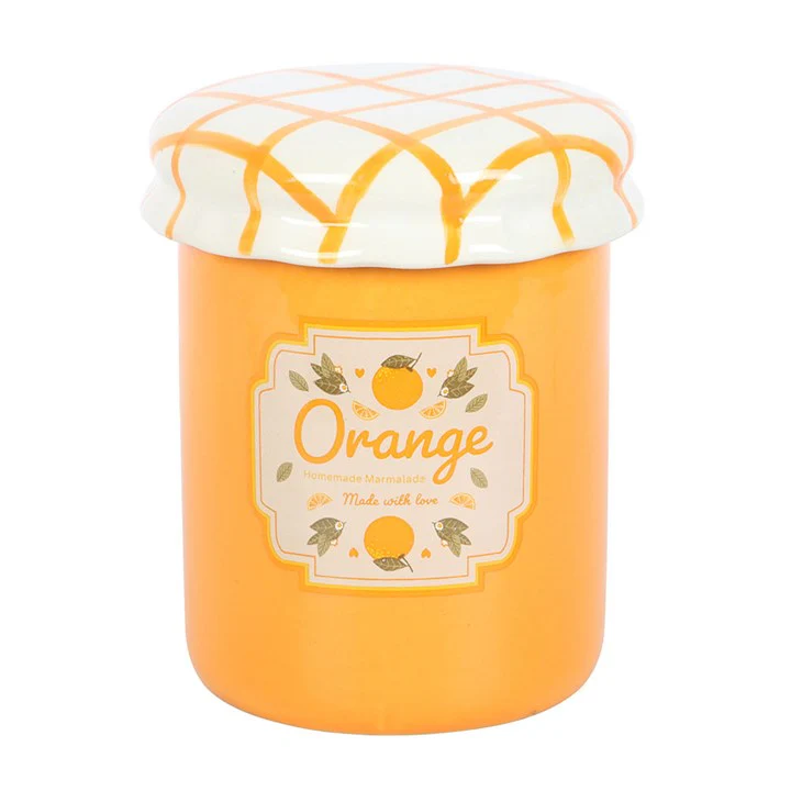 Orange Jam Tealight Wax Warmer - Image 2