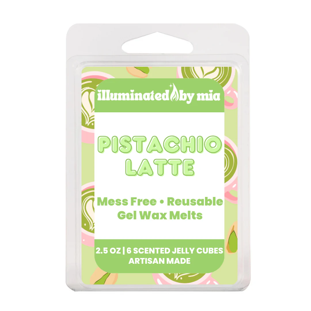 Pistachio Latte Gel Wax Melts - Image 2