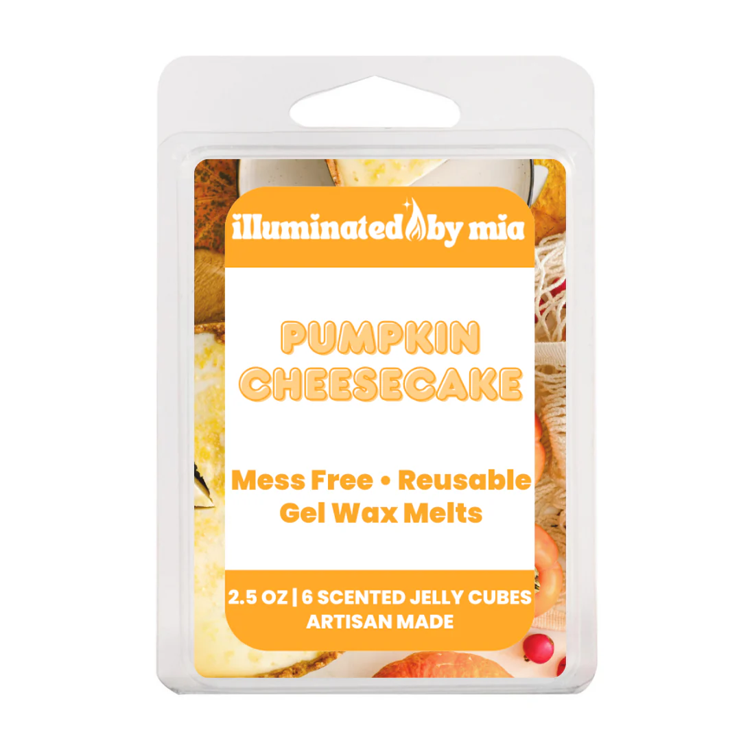 Pumpkin Cheesecake Gel Wax Melts - Image 2