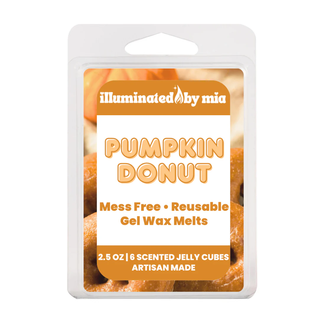 Pumpkin Donut Gel Wax Melts - Image 2