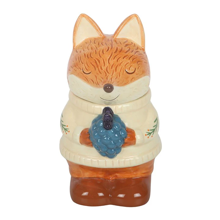 Sweater Fox Tealight Wax Warmer - Image 2