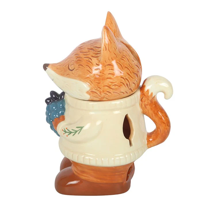Sweater Fox Tealight Wax Warmer - Image 4