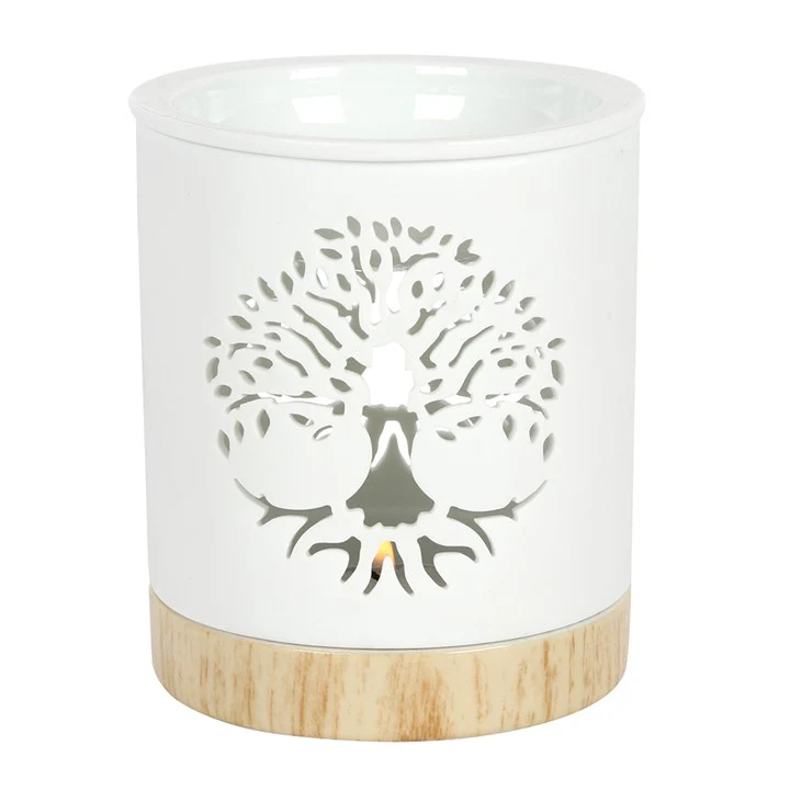Tree of Life Tealight Wax Warmer - Image 2