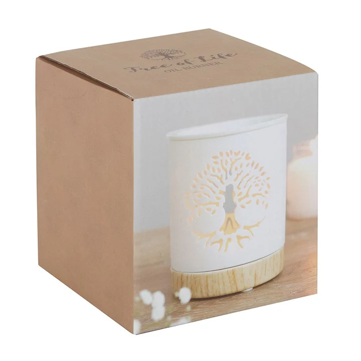 Tree of Life Tealight Wax Warmer - Image 4