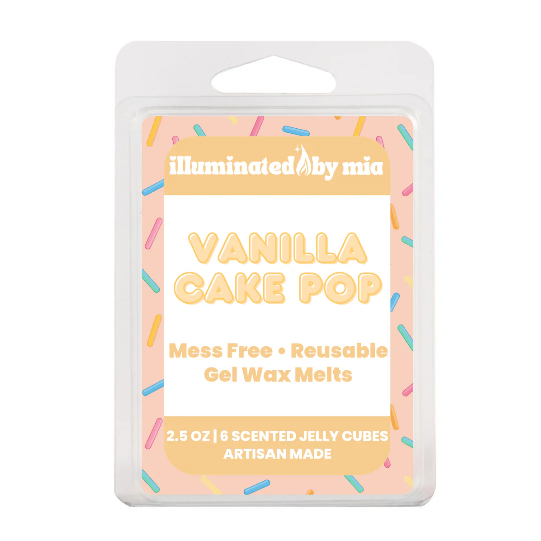 Vanilla Cake Pop Gel Wax Melts - Image 2