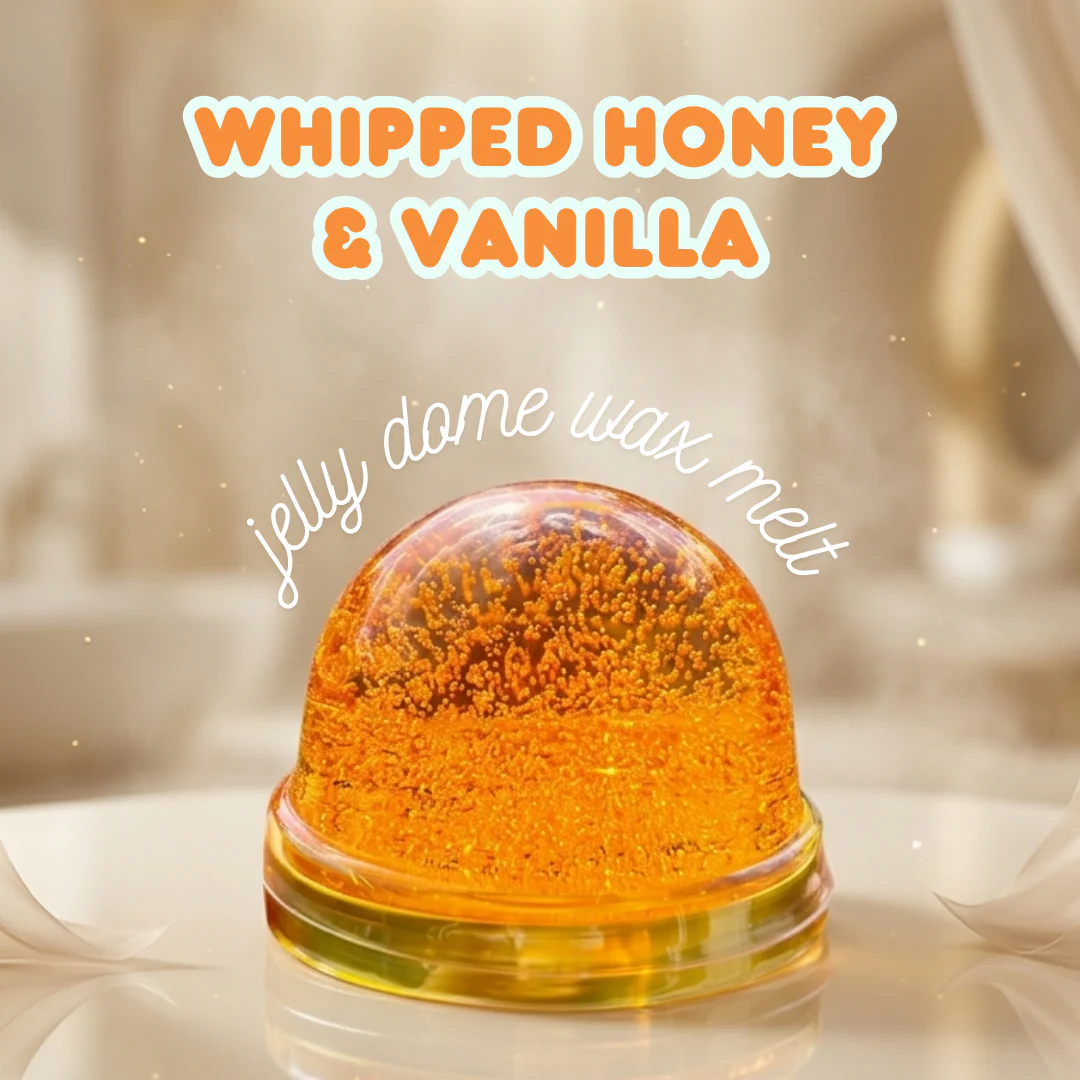 Whipped Honey & Vanilla Jelly Dome Wax Melt