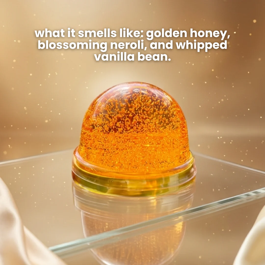 Whipped Honey & Vanilla Jelly Dome Wax Melt - Image 2