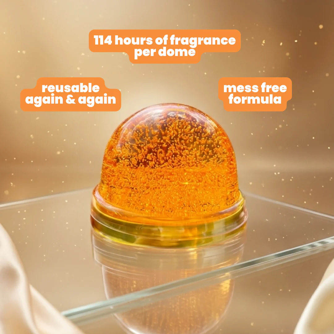 Whipped Honey & Vanilla Jelly Dome Wax Melt - Image 3